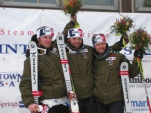 Lau Brothers all podium in the Sprint Classic at Steamboat Springs